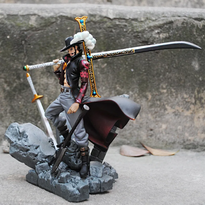 Новое горячее предложение! Распродажа! Экшн-фигурки luffy Dracule Mihawk игрушки