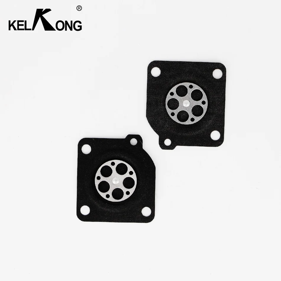 KELKONG 2 шт./лот для ZAMA C1U измерительная диафрагменная прокладка Запчасти бензопилы