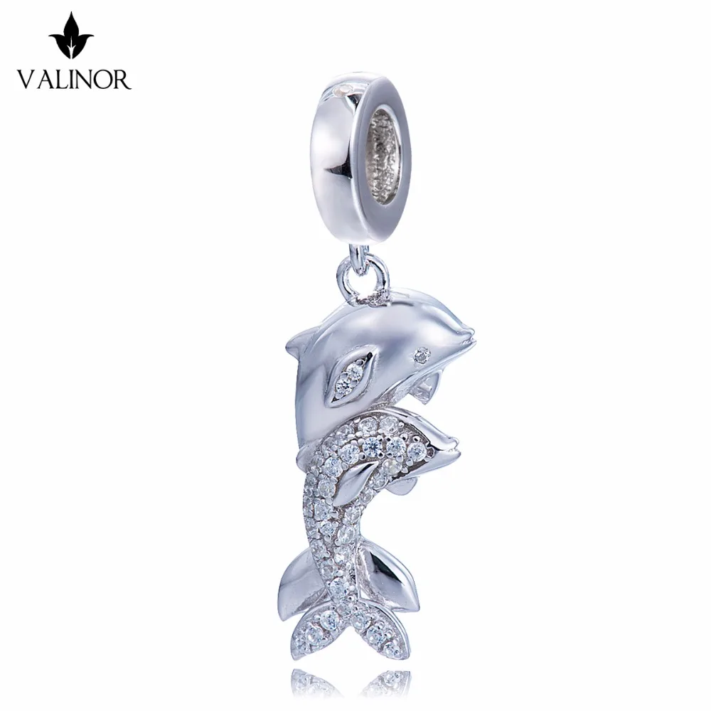 Подвеска в виде дельфина подвеска для браслетов никогда не меняет цвет DDBJ015 |
