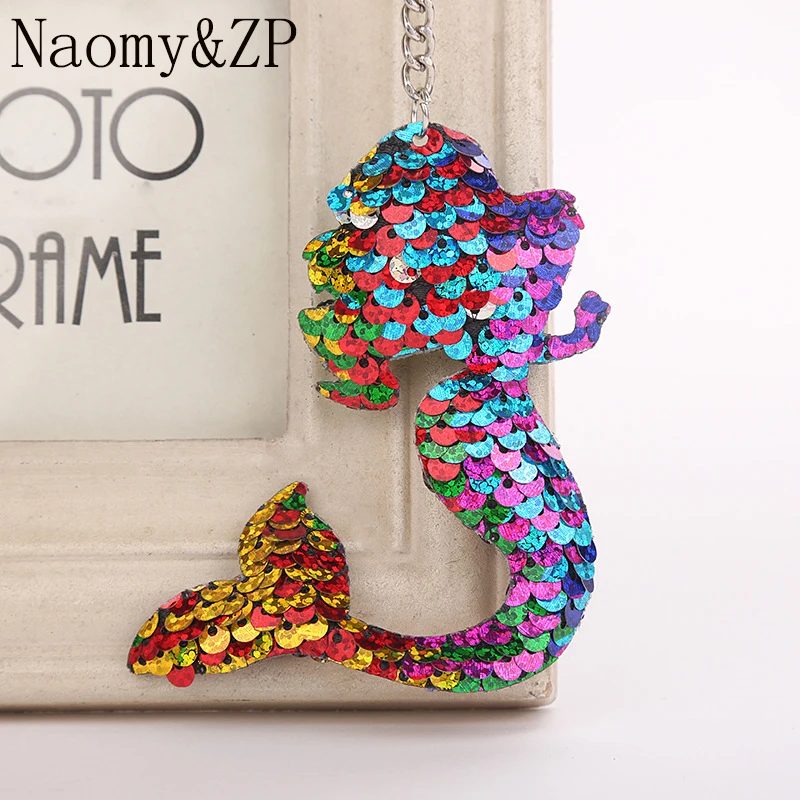 Брелок для ключей Naomy & ZP с милым помпоном подарки женщин аксессуары