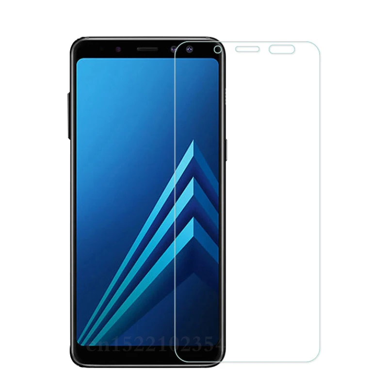 Закаленное стекло для Samsung Galaxy A3 A7 2016 A5 2017 A6 Plus не полное покрытие Защитное экрана