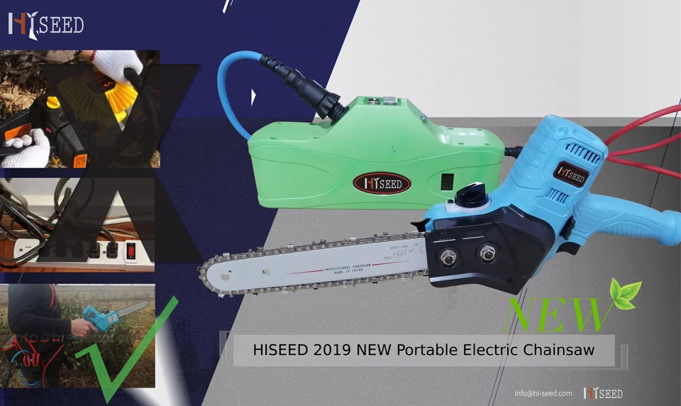 HDG08 45 мм диаметр 40V 6Ah Электрический секатор сад Электрический секатор