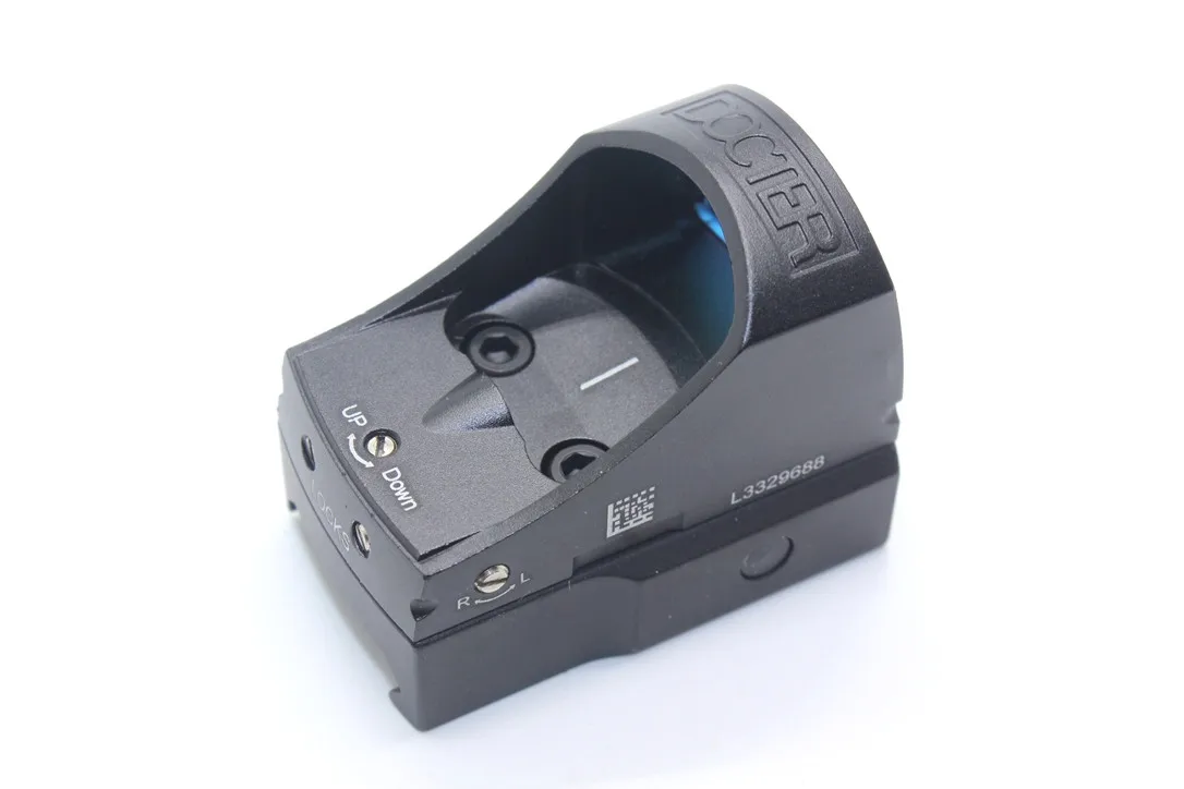 MAGORUI Mini Optics III Reflex 1x20 Red Dot прицел черный охотничий прицел|Оптические прицелы| |