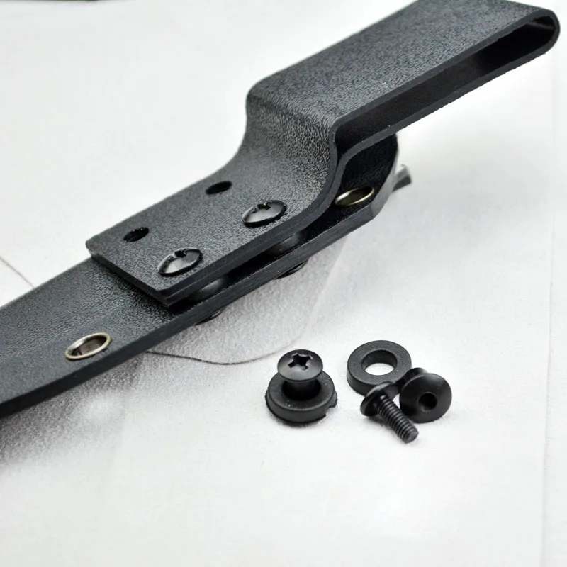 10 шт. винт с задней застежкой для Kydex K оболочка лист термопластичной доски