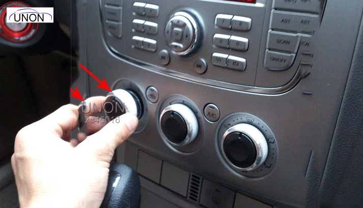 

3PCS/LOT For FORD FOCUS Mondeo Air Conditioning Switch AC Knob Car heat control For focus 2 focus 3 Auto Accessories