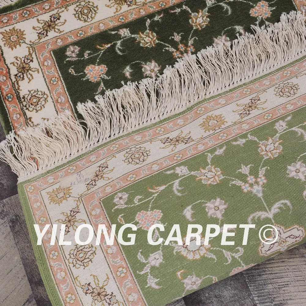 YILONG 2 'x 3' ручной работы персидский дизайнерский ковер изысканный тебриз