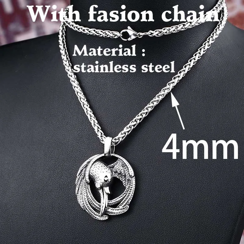 F fashion chain Байер 316L нержавеющая сталь все виды Тор молот Мьёльнир кулон ожерелье Викинг скандинавский, норвежский колье с кулоном в стиле викингов мужской подарок - Окраска металла: F fashion chain