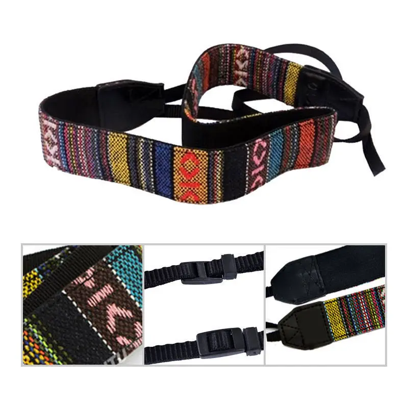 Винтажный ремень на плечо и шею для SLR DSLR Nikon Canon Sony Panasonic|neck strap belt|camera shoulder neckcamera neck