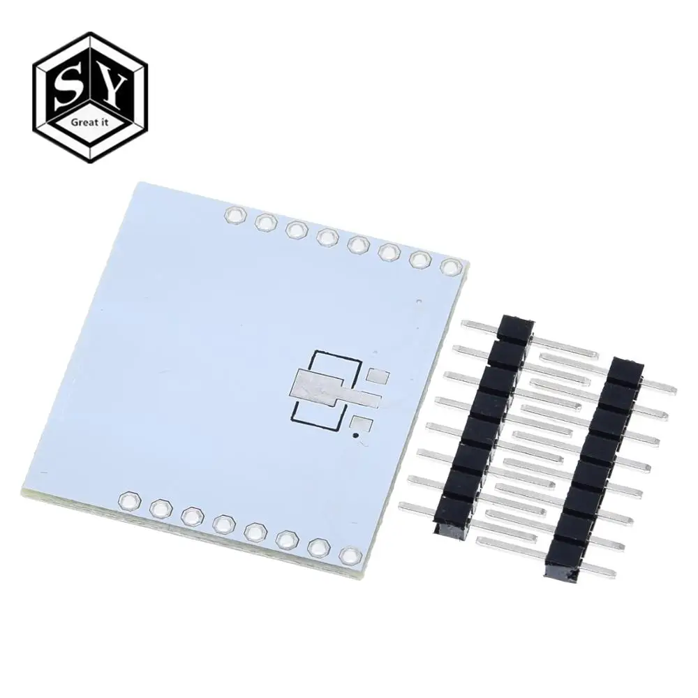 Серийный адаптер модуля Wi Fi Great IT ESP8266 1 шт. пластина подходит для ESP 07 08|wifi module|esp8266