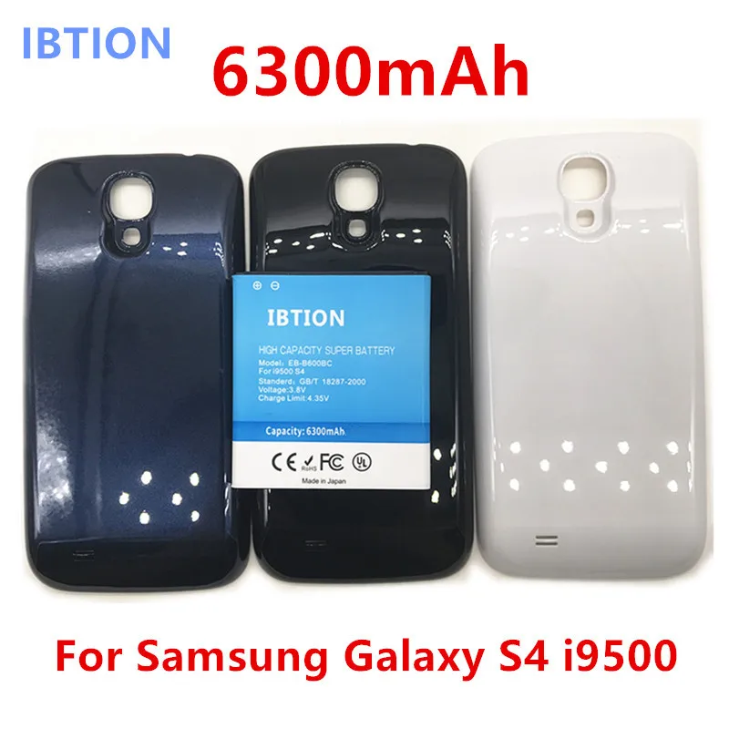 EB B600BC для Samsung Galaxy S4 i9500 3 8 в новый 6300 мАч высокой емкости литиевая длительная