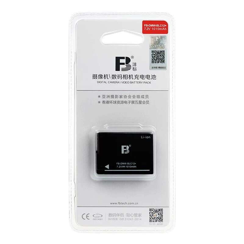 DMW-BLC12 BLC12E Digital Camera Battery DMW BLC12PP BLC12 lithium batteries For Panasonic FZ1000 FZ200 FZ300 G5 G6 G7 GH2 | Электроника