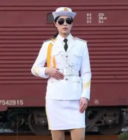 Армейский костюм для Honor красивый сбора флага Guard Китай Национальный