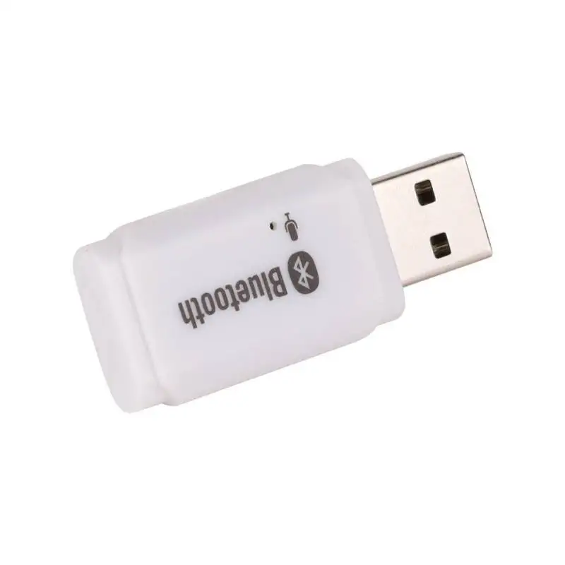 Мини USB беспроводной адаптер Bluetooth 5 0 аудио стерео приемник с микрофоном для ПК