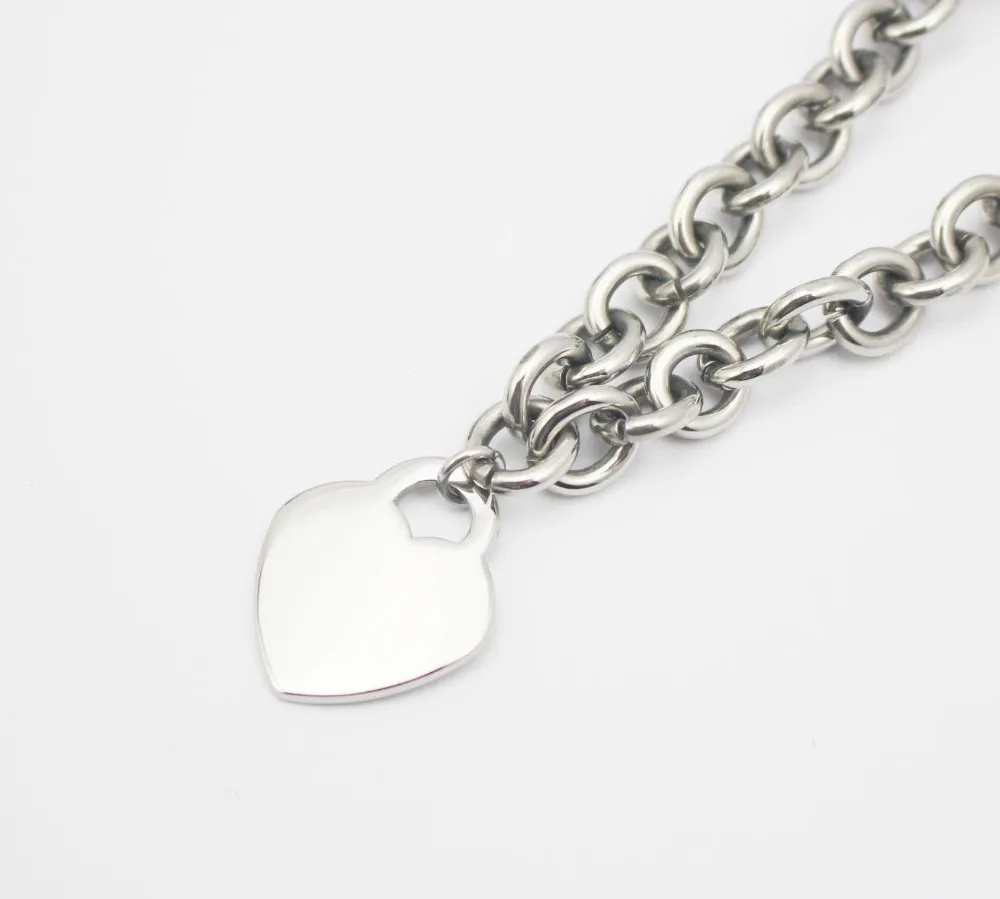 Ожерелье цепочка с подвеской в виде сердца из нержавеющей стали|necklace video|jewelry cross