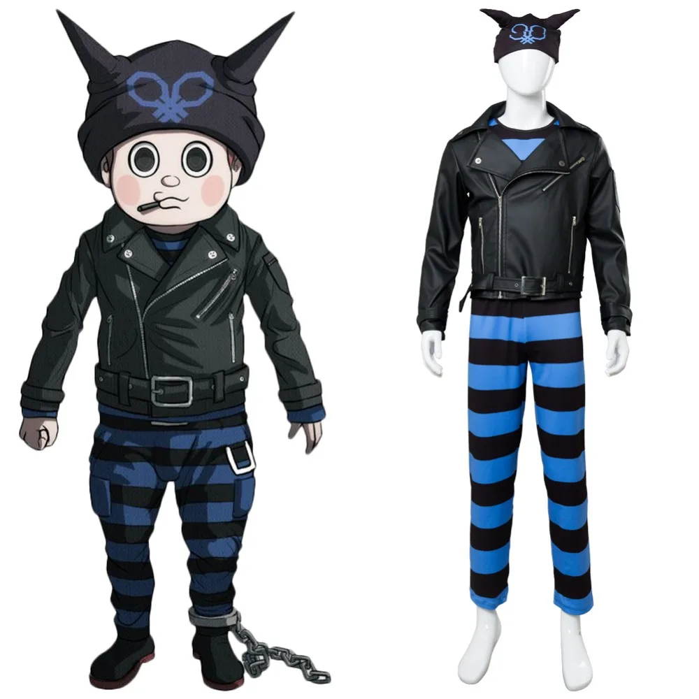 Костюм для косплея риома рома хоши из игры Danganronpa V3: Killing Harmony вязаная шапка на