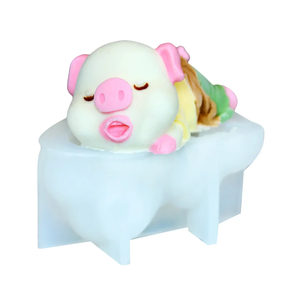 Веселая 3D слюна силиконовая форма для торта печенья мороженого помадки конфеты