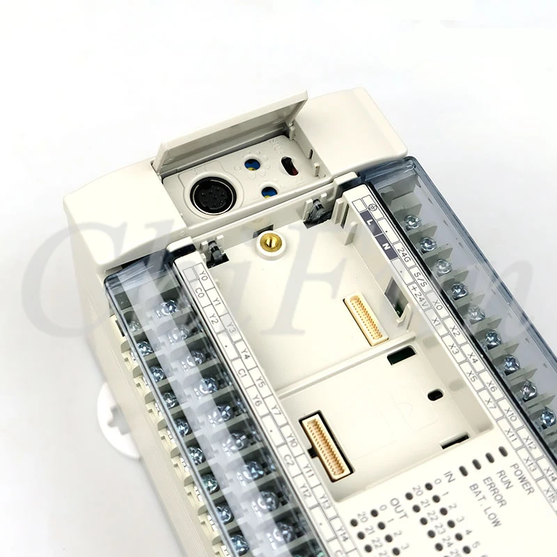 Оригинальный контроллер Delta PLC DVP64EH00T3 DVP64EH00R3 64 точки хост 32DI 32DO в коробке|Детали и