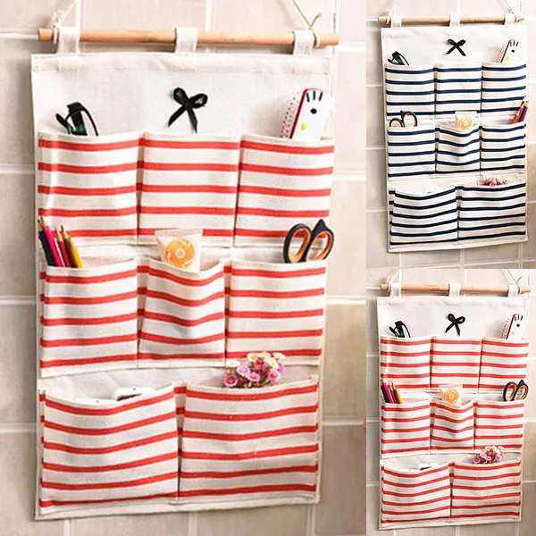 Креативные 8 карманов Висячие Настенные домашний шкаф сумки для хранения