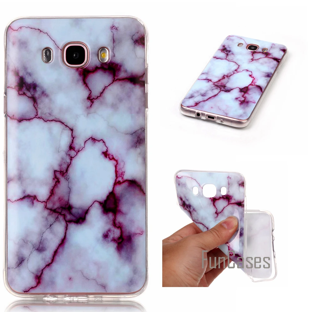 ТПУ мрамор с жилками PU кожаный флип чехол для coque samsung Galaxy J7 2016 J710 J710F J710H glaxxy