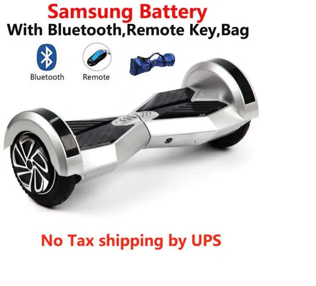 Maoboos 8 дюймов Bluetooth ХОВЕРБОРДА Samsung батареи два колеса самостоятельно баланс