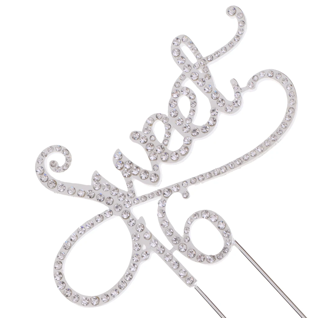 Милые 16 топперы для кексов на день рождения украшения дня девочек тортов | Дом и