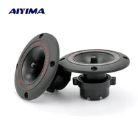 aiyima 2pcs 4inch audio portable speakers 50w coil tweeters loudspeaker diy for home theater speaker