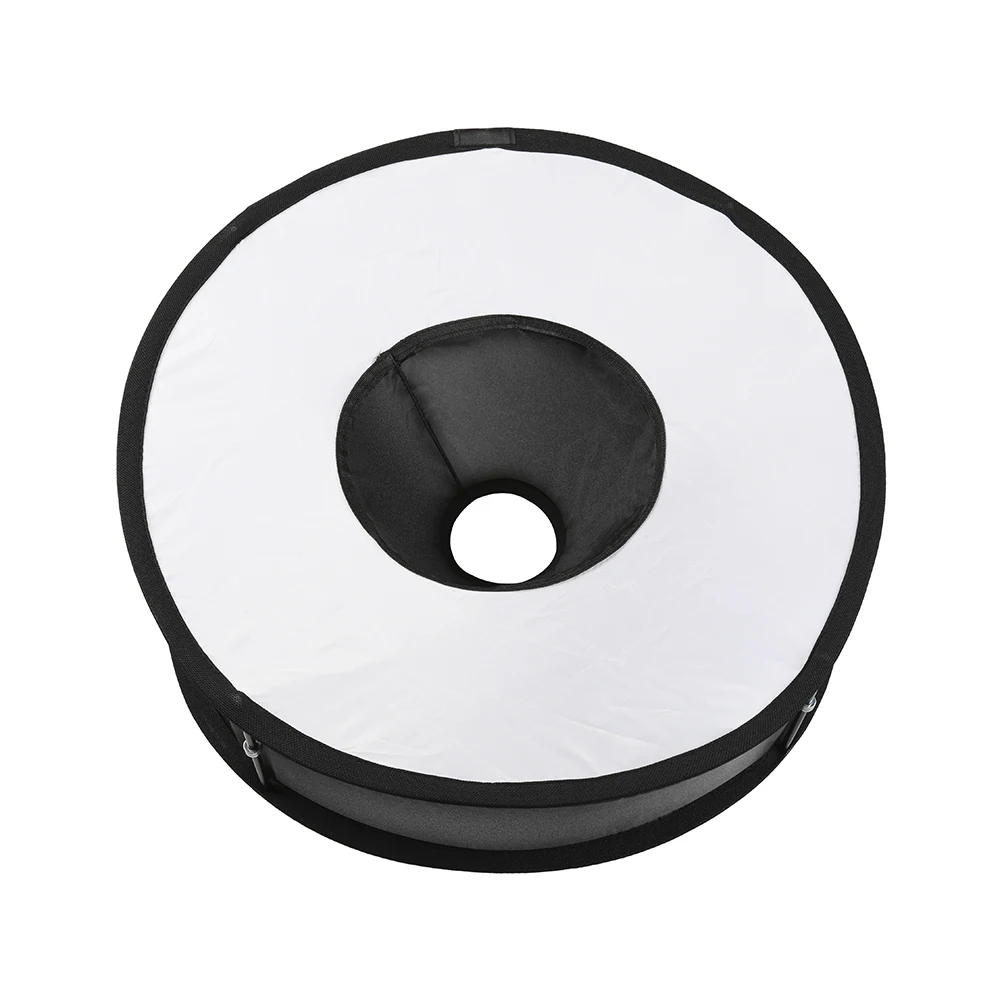 Kaliou 45cm Round Flash Softbox Diffuser Mini Kit Foldable Soft Box For Canon Nikon Sony Lumix Fujifilm Leica Pent | Электроника