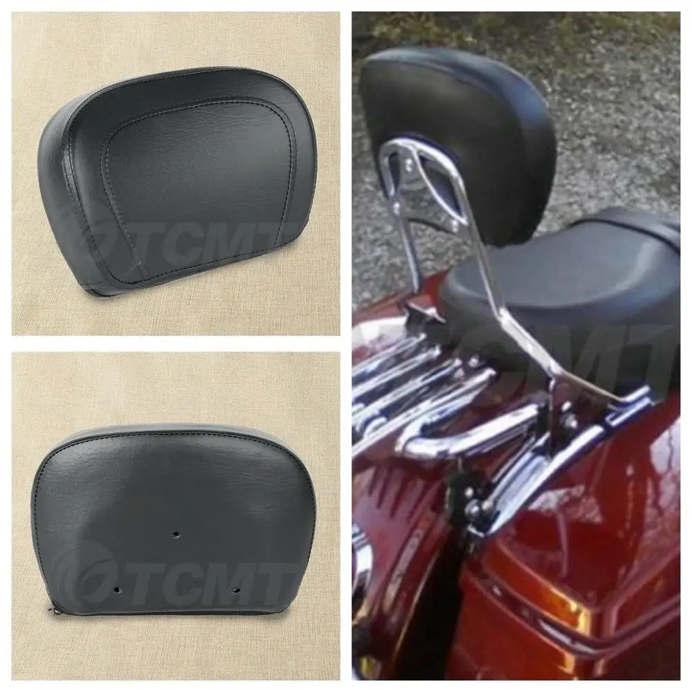 Подкладка под спинку для мотоцикла из искусственной кожи Harley Touring Road King Street Electra