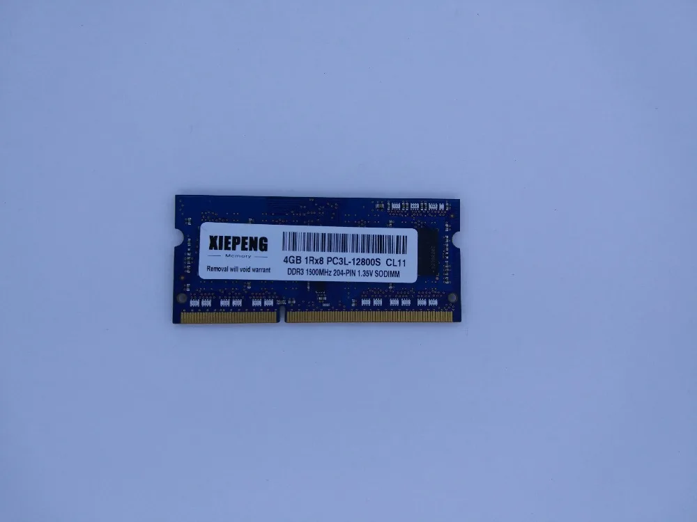 Память для ноутбука 8 ГБ 2Rx8 3052 4 Гб DDR3L SODIMM 1600 МГц DELL Inspiron AIO 3059 3060 3263 3265 3452 3455 3460 DT