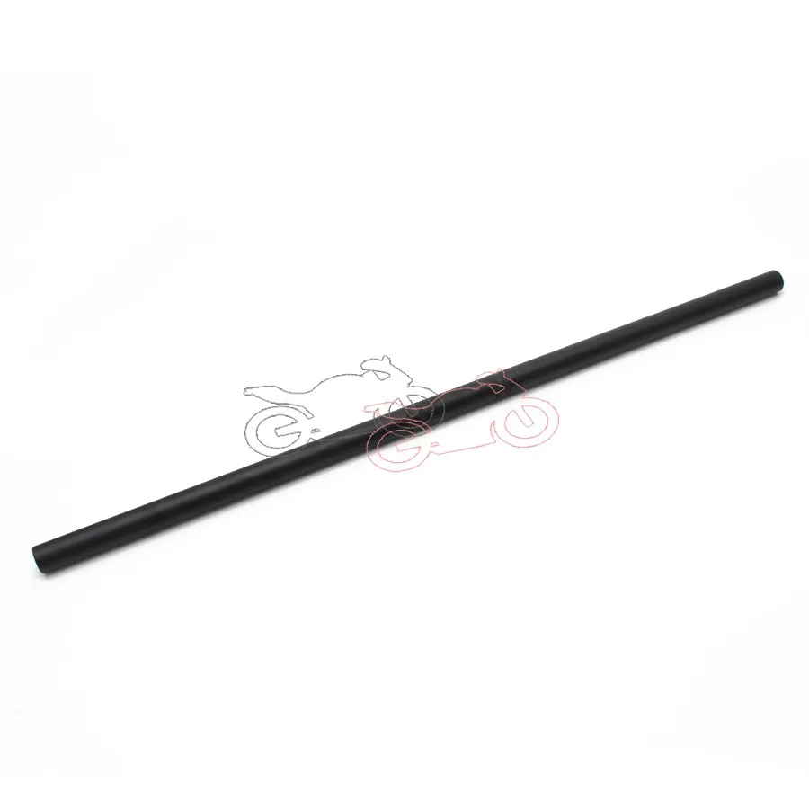 

Universal for Motorcycle Honda Kawasaki Suzuki Yamaha Bike Black/Chrome Straight Style Bar 7/8" 22mm Handlebar Metal