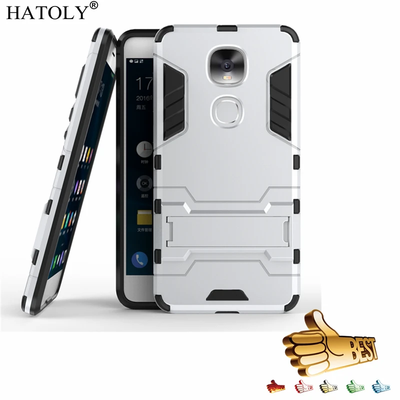 HATOLY For LeEco Letv Pro3 AI Case Pro 3 32gb 5.5&quot Shockproof Robot Armor Silicon Rubber Hard Leeco Le | Мобильные телефоны и