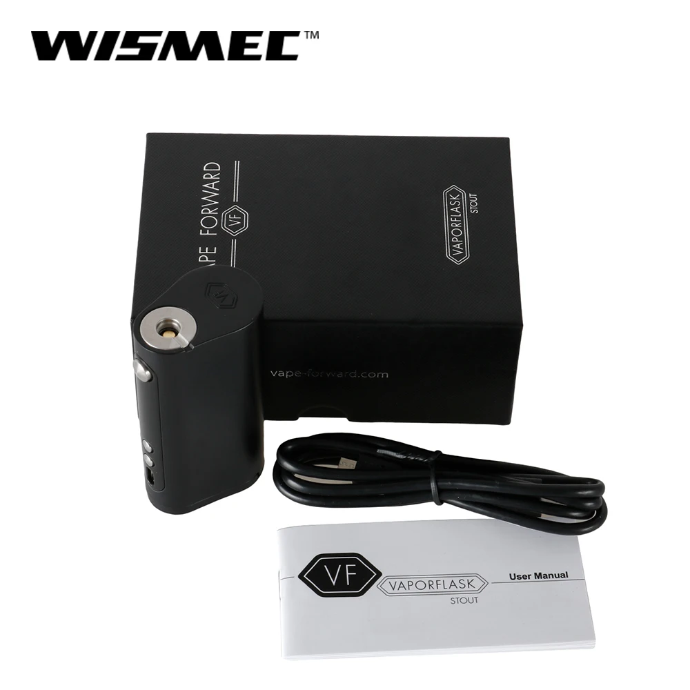 Wismec Vape вперед Vaporflask Stout TC Box Mod 100 Вт TC-Ni/TC-Ti/TC-SS режим бокс мод для электронных сигарет VS GEN3 DUAL