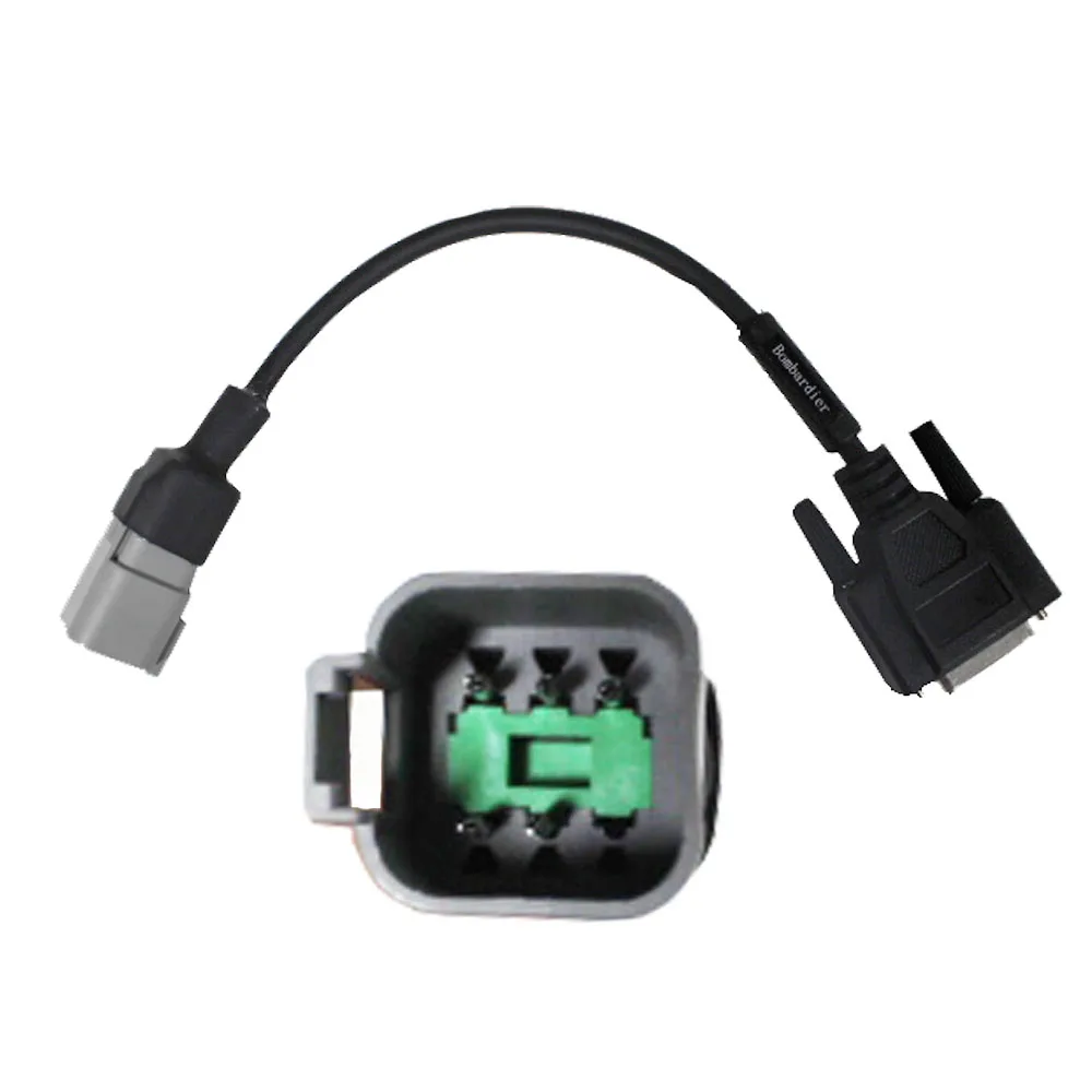 motorcyle diagnostic cable for BRP Bombardier working with ighost001A MST3000 motorbike scanner | Diagnostic Tools