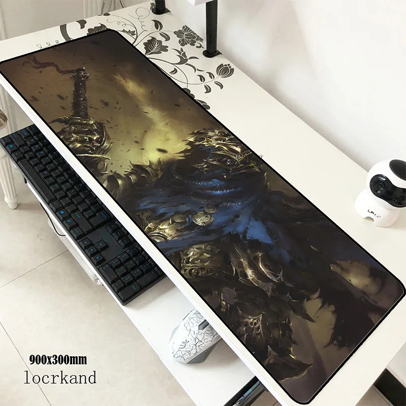 Dark souls mats 900x300x3 мм крутая новая игровая коврик для мыши большая клавиатура Коврик