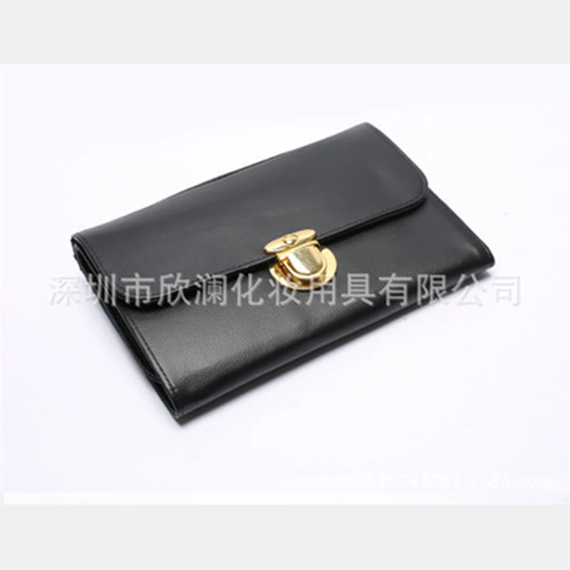 Подводка для глаз бровей и губ контур 26 шт. Профессиональные кисти макияжа из