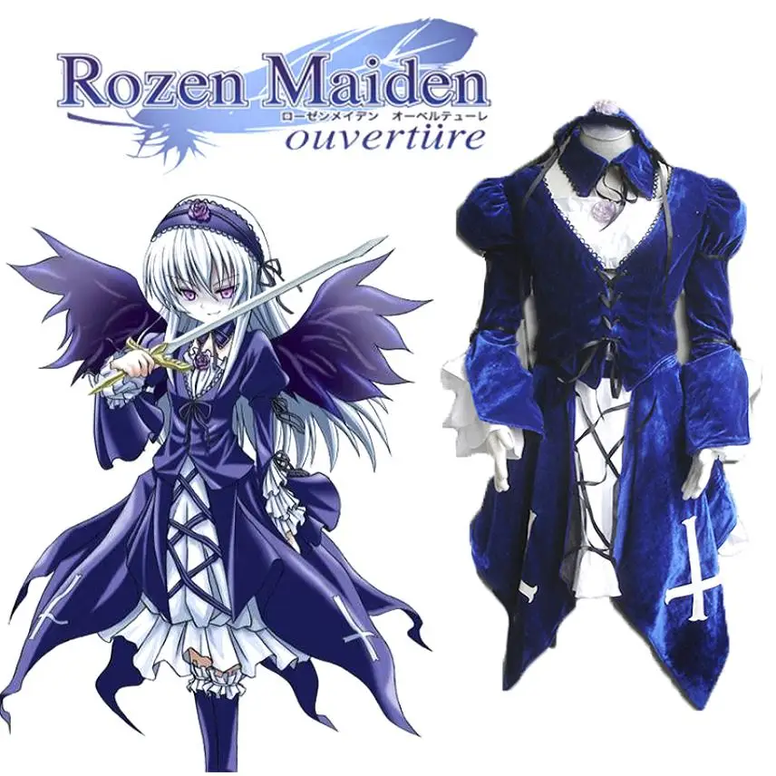 Высокое качество Q унисекс аниме Rozen Maiden Sui Радиоуправляемый вертолет gin tou ртутная