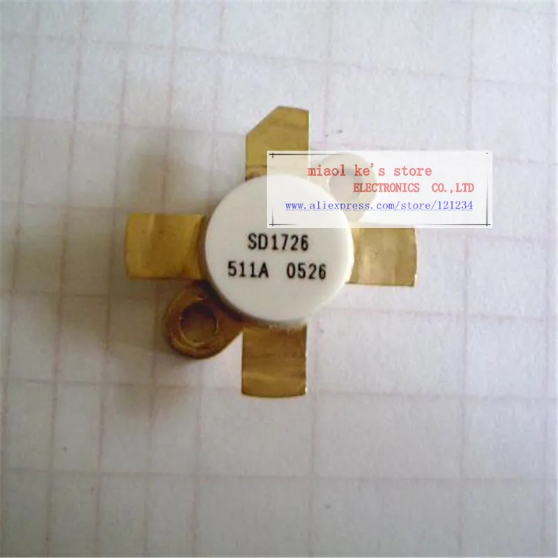 100% оригинал: SD1726 sd1726 [РЧ транзистор NPN 55 в 20A 14 дБ 318 Вт M174 ] RF & транзисторы