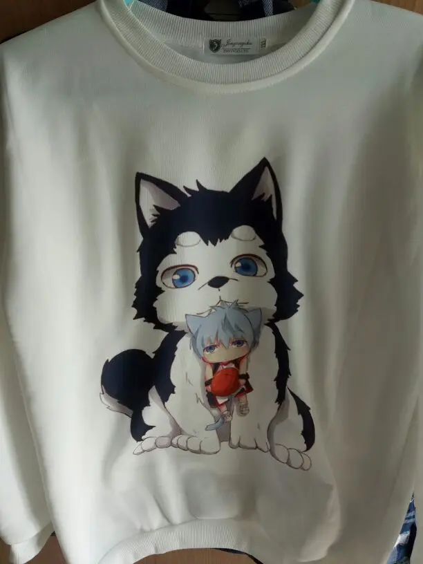 Аниме Kuroko без корзины пальто Свитшот Tetsuya Kagami косплей мужская и женская модель