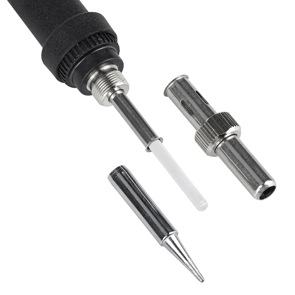 Jcsolder 110V 220V 60W Электрический паяльник для подключения к 908 Регулируемая температура паяльник с качество наконечник паяльника и наборы