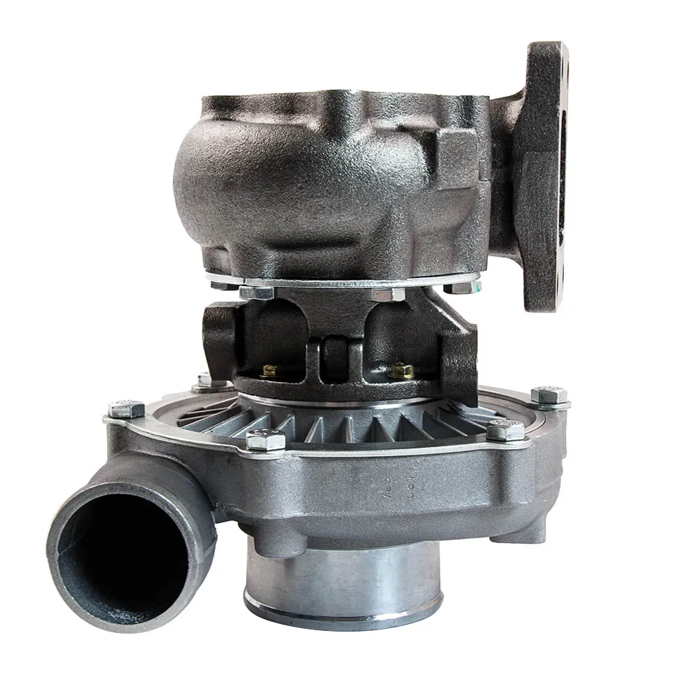 Универсальный Turbolader для T3T4 T04E T3 T4/R. 57 1 6 2 3 TURBO КЗПЧ 5 болт Выпускной патрубок