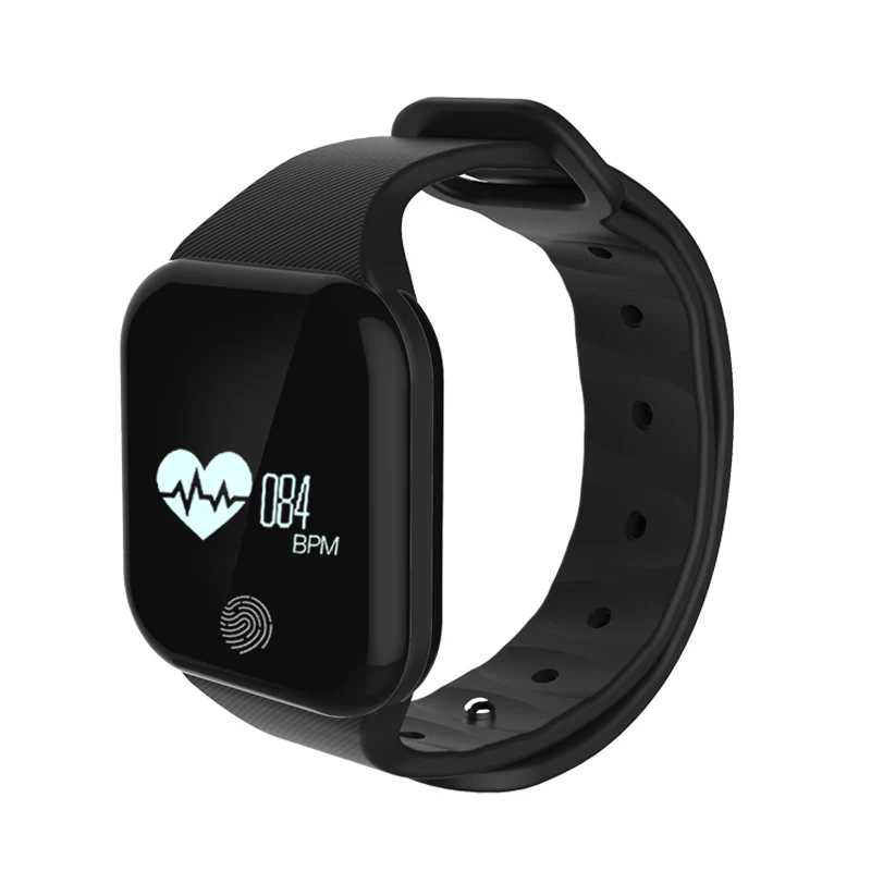 Горячая Браслет Часы Bluetooth Сенсорный Экран Монитор Сердечного ритма Wrsitband Сна