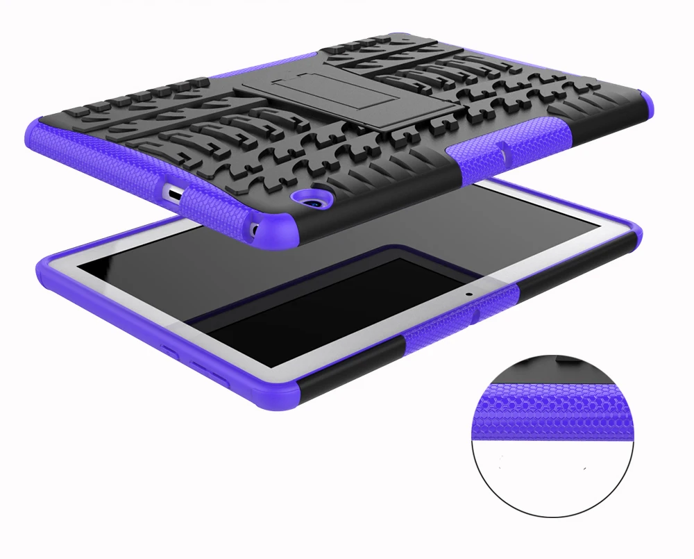 Жесткий чехол Dazzle Heavy Duty Impact Hybrid Armor Kick stand для Huawei MediaPad T3 10 AGS-L09 AGS-L03 9 6 дюймов |