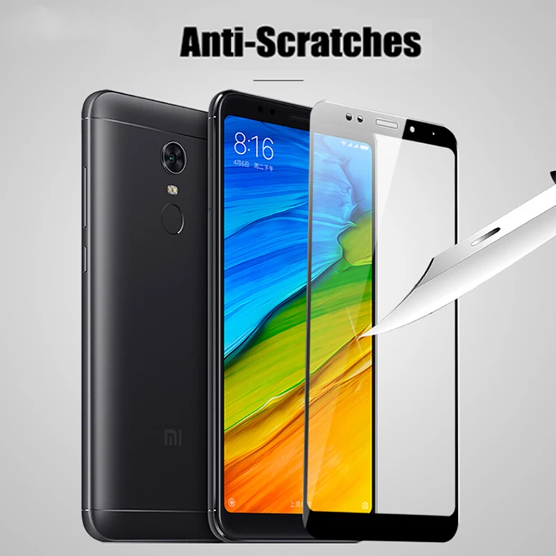 Никотд для Xiaomi Redmi 5 Plus стекло Redmi5 защита экрана полное покрытие Защитная пленка