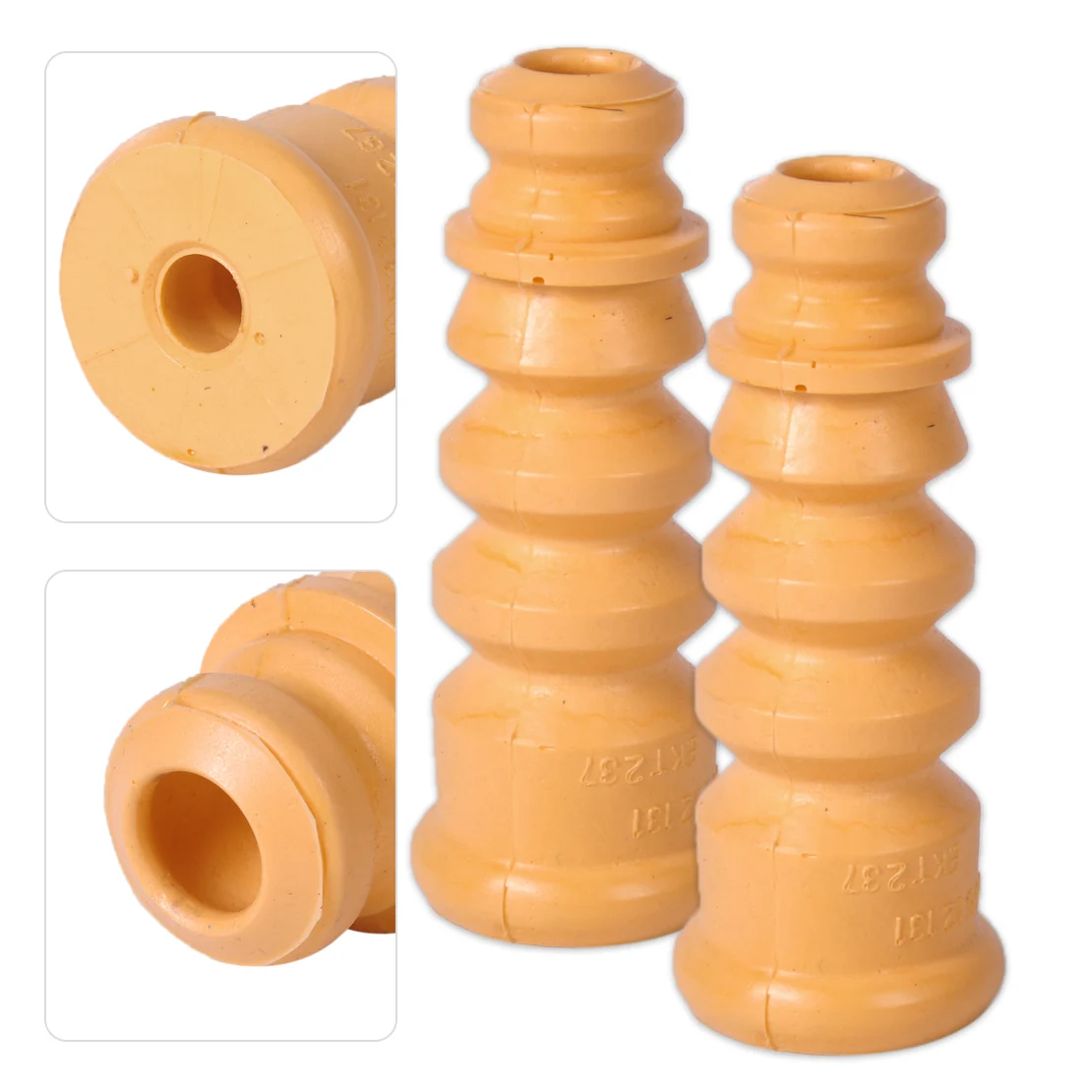 CITALL Новый 2 шт. Задний амортизатор стоп 1J0512131 1J0 512 131 подходит для VW Golf Jetta Mk4 Beetle Audi A3
