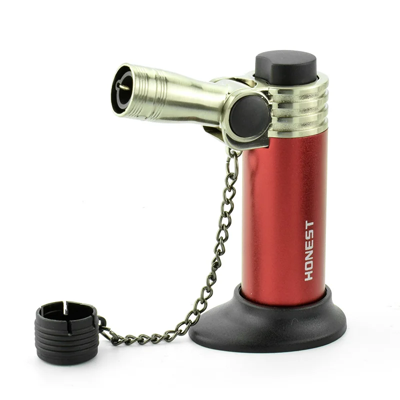 Аутентичные газовые зажигалки пистолет сигары специальный воспламенитель