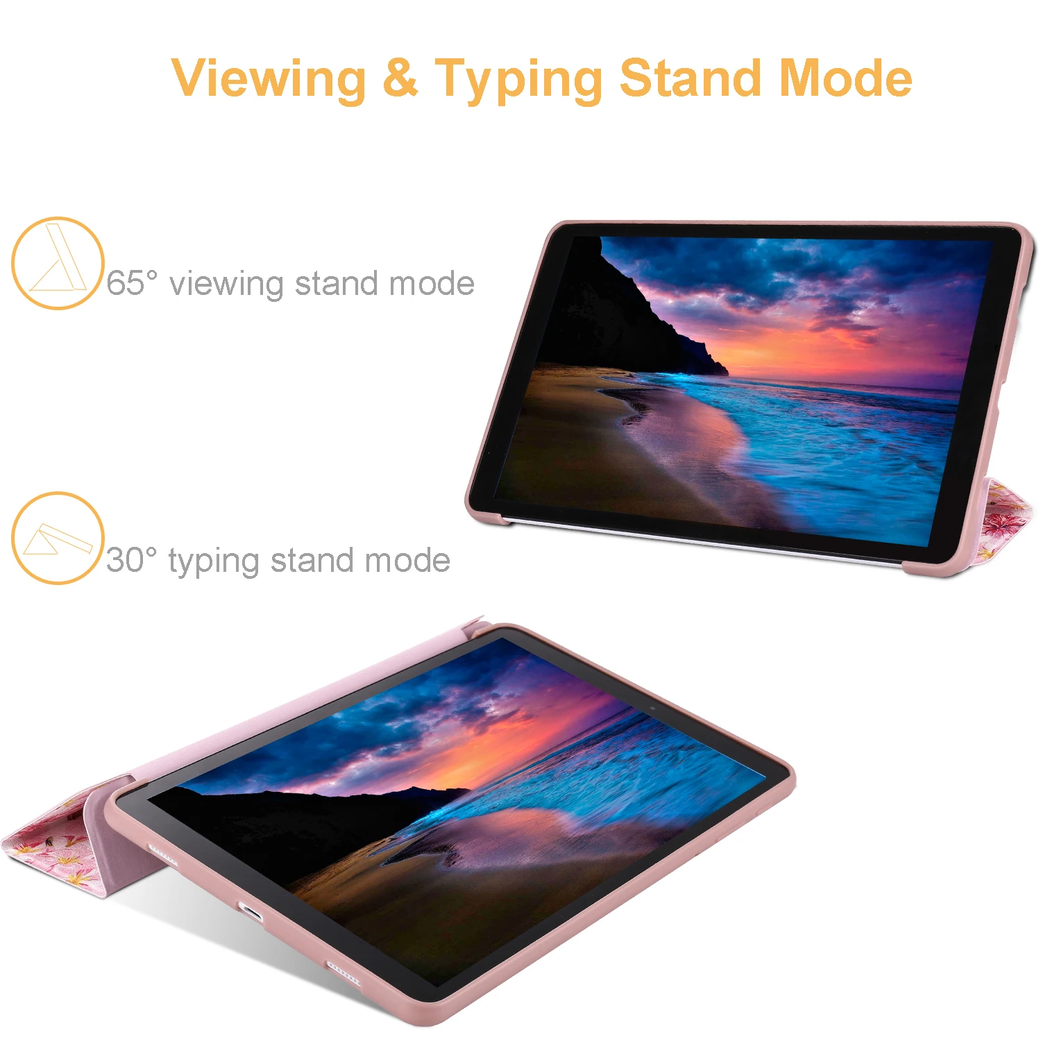 Ультратонкая кожа чехол для Samsung Galaxy Tab A2 10 5 дюймов 2018 SM T590 T595 T597 Магнитная