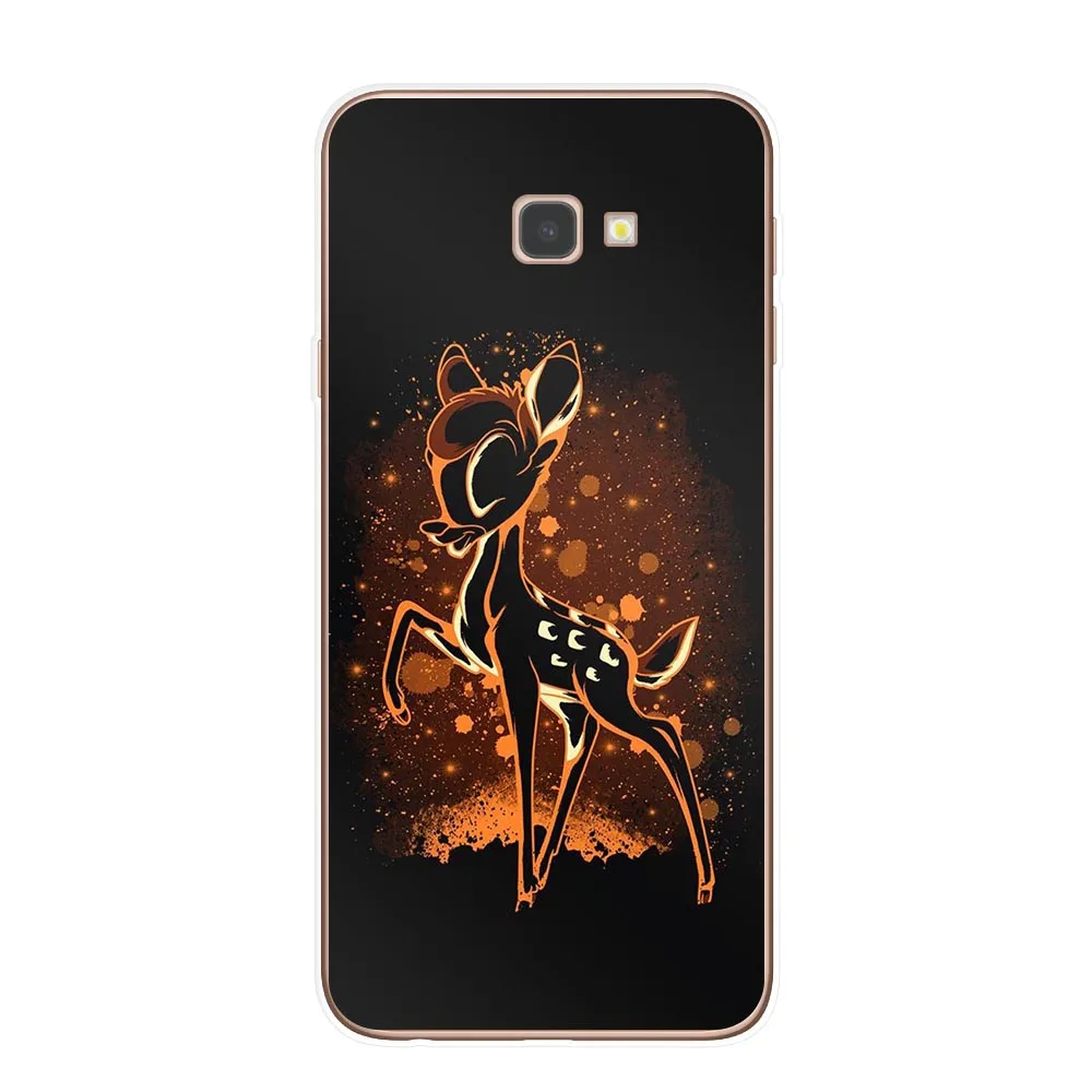 T6588 Милый чехол Белоснежка Алиса Русалочка Ститч Бэмби для samsung J3 J5 J7 J4 J6 Plus Note 8 9 10 Pro - Цвет: T6588