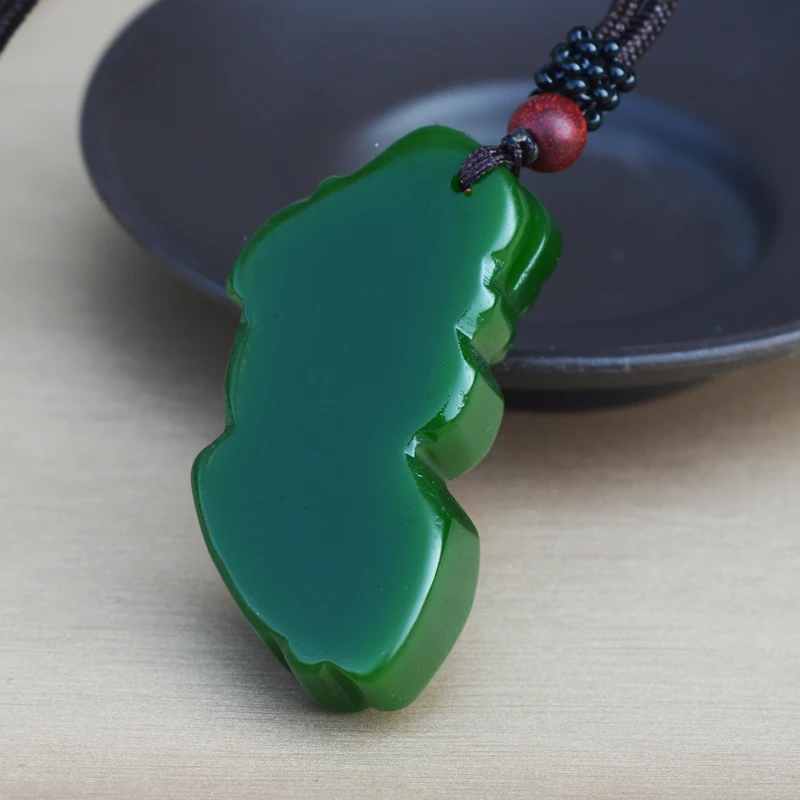 Прямая поставка мужские ожерелья с кулоном Greeb Jades PIXIU подвеска на удачу подарок