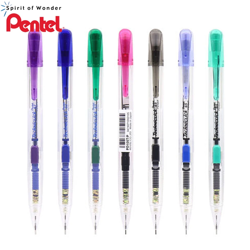 8 шт./лот Pentel PD105T механический карандаш 0 5 мм канцелярские принадлежности офисные