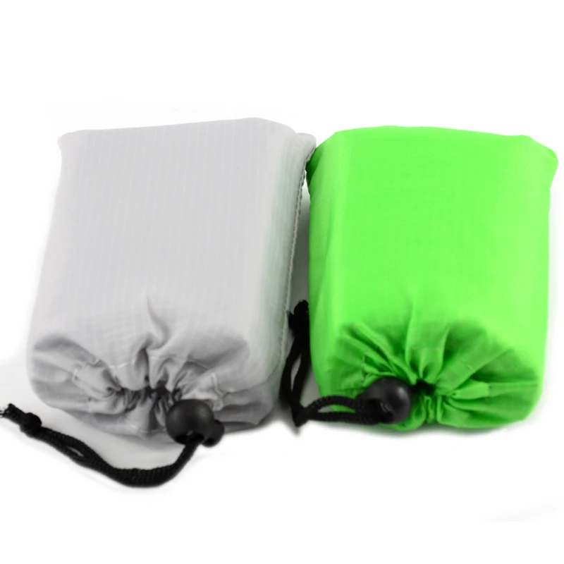 Наружное карманное одеяло для кемпинга Мини Складная легкая сумка пикника